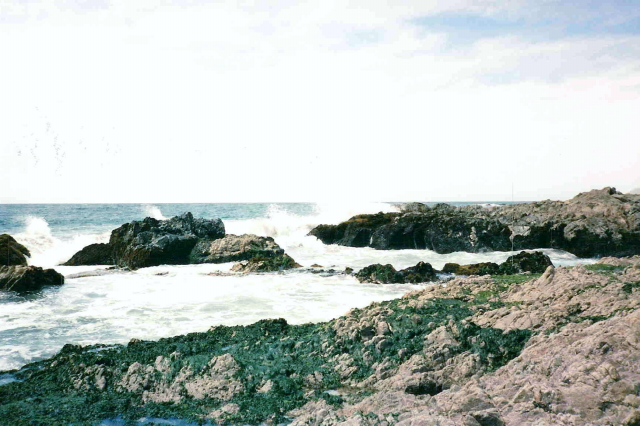 rocky coast